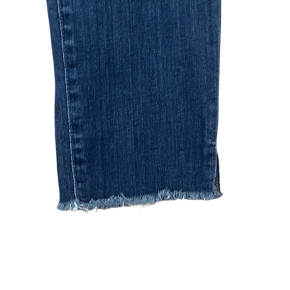 AG Adriano Goldschmied Prima Crop Cigarette Distressed Raw Hem Denim Jeans 28R - Picture 5 of 12